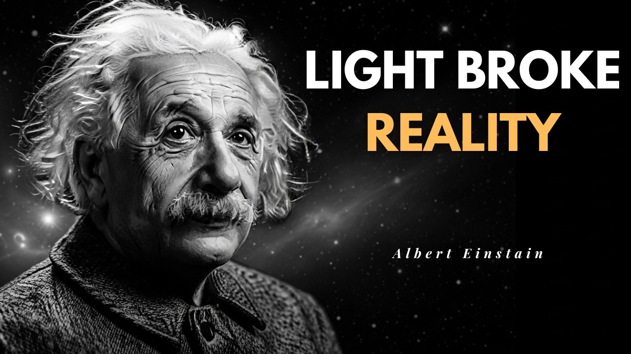 What Einstein Discovered About LIGHT That NO ONE Can Explain