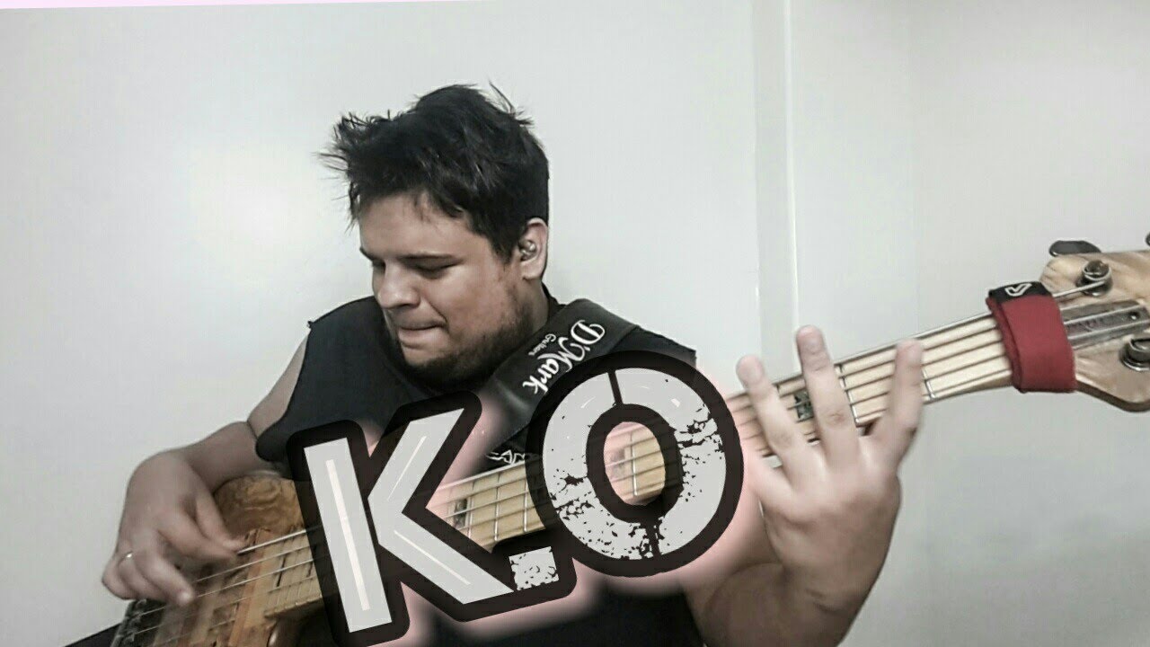 FORRÓ NO BAIXO - K.O - BRUNO GUIMARÃES (SOLANGE ALMEIDA) BASS COVER