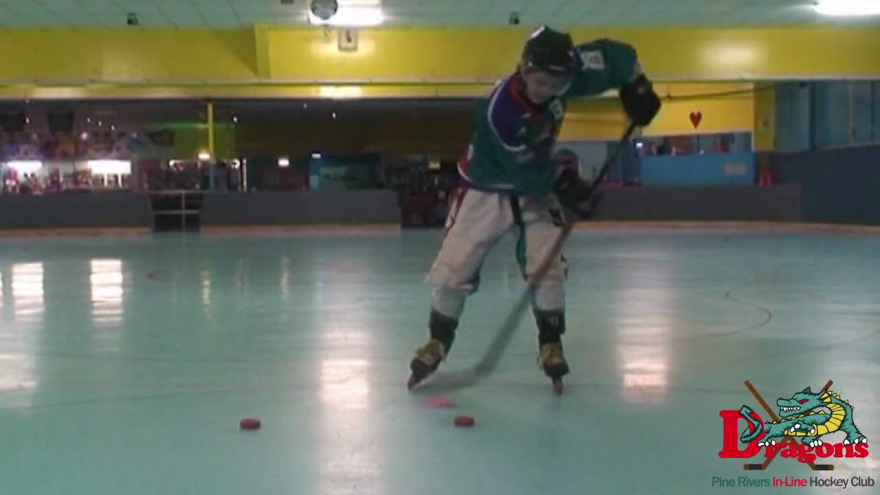 Puck Handling | Learn Inline Hockey (4min 50secs)