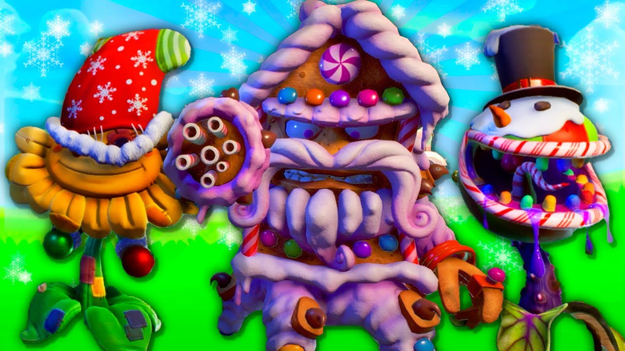 TEAM NAVIDEÑO 🎄🎅 vs el villano de la navidad! 😰 - PvZ GW2
