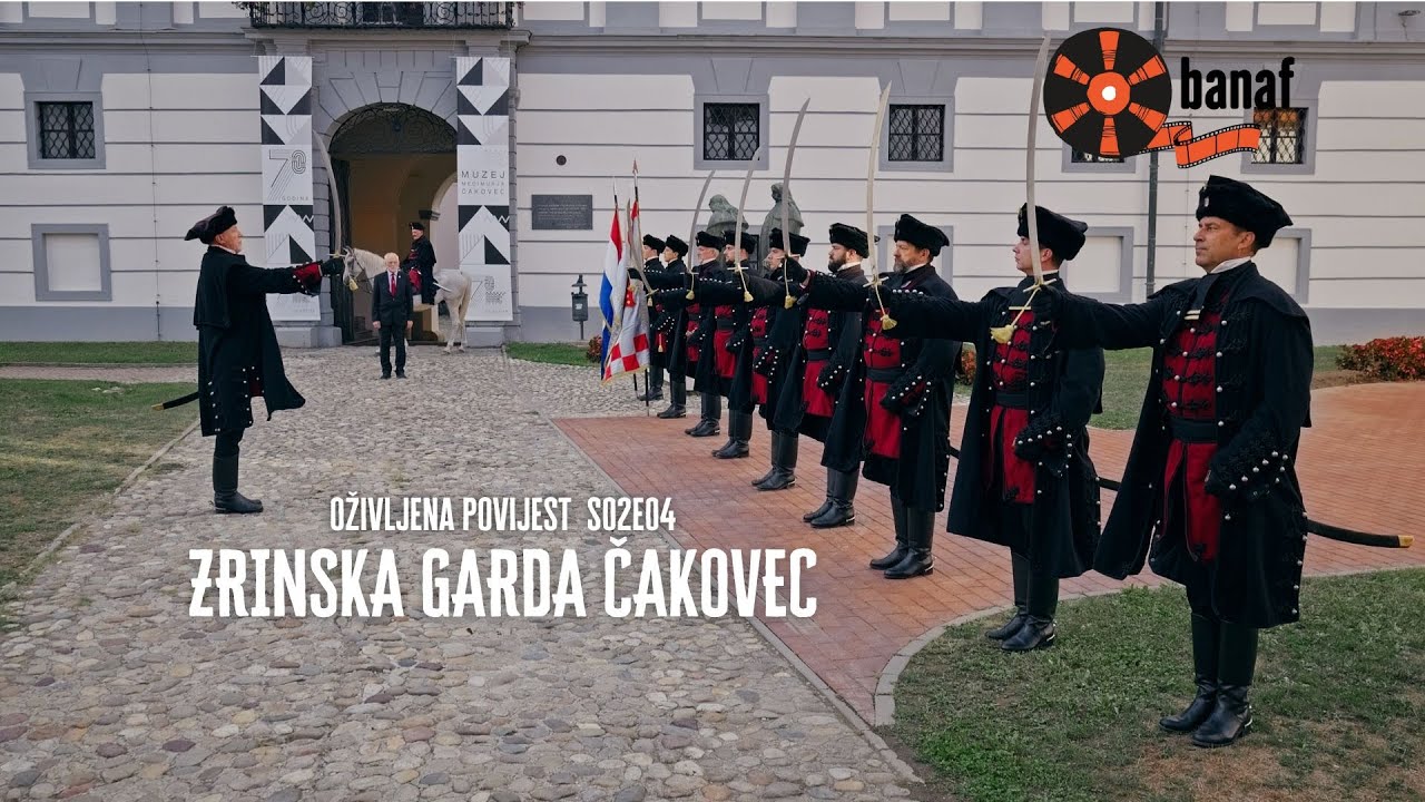 Oživljena povijest s02e04 - Zrinska garda Čakovec