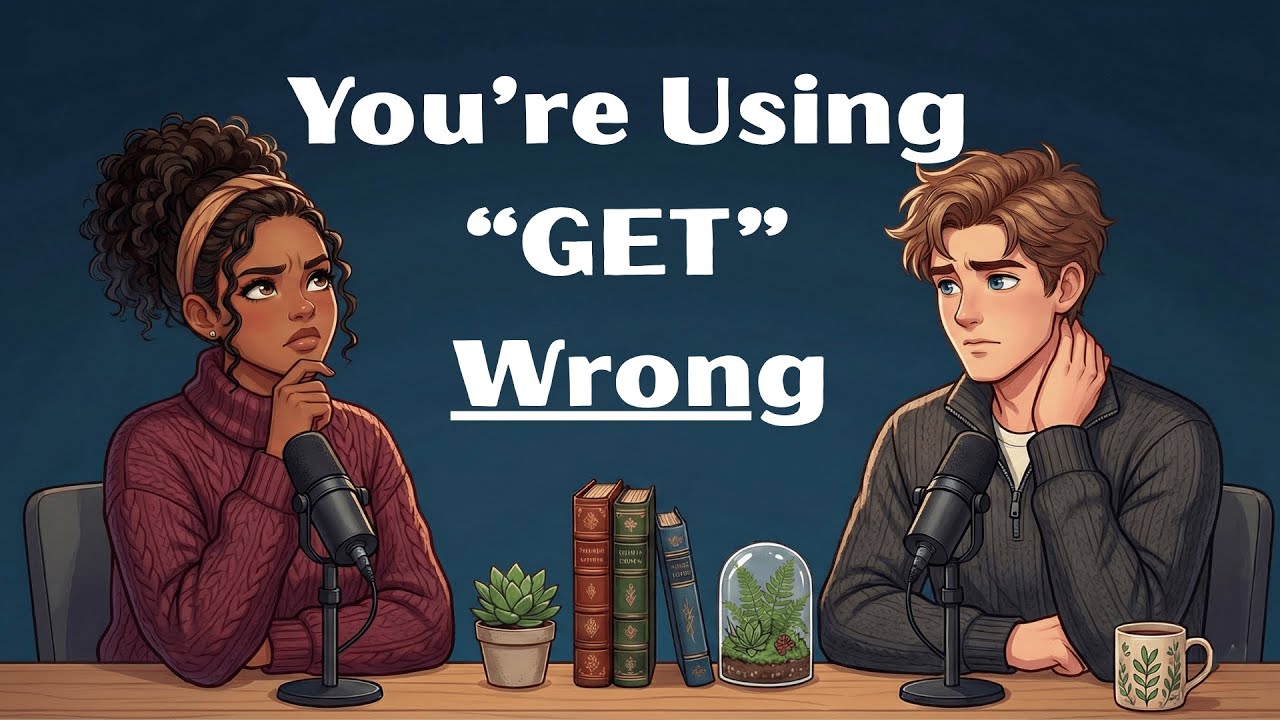 English Podcast For Daily English Conversation | How to Use “GET” in English | Daily Topics