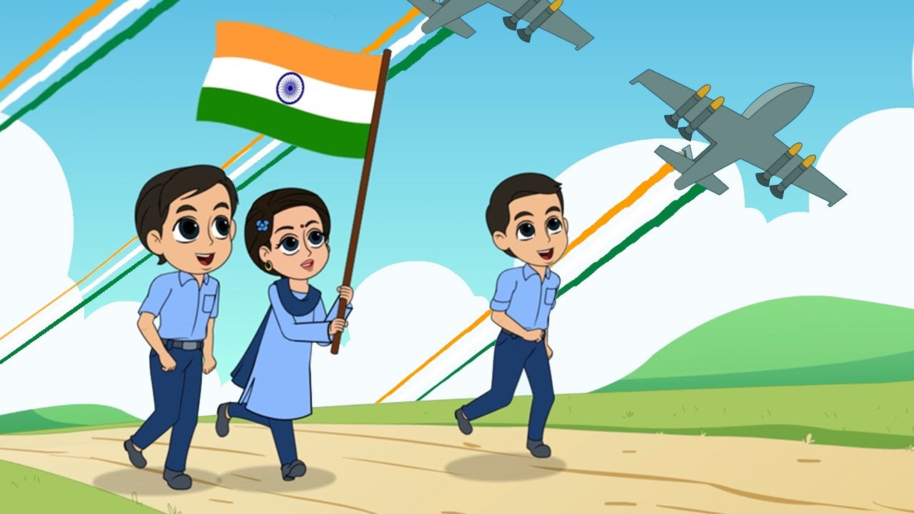 वन्दे मातरम I Vande Mataram I Desh Bhakti I 26 January Song I Hindi Rhymes