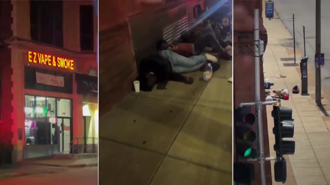 Downtown St. Louis residents blame vape shop for crime increase, open-air drug market