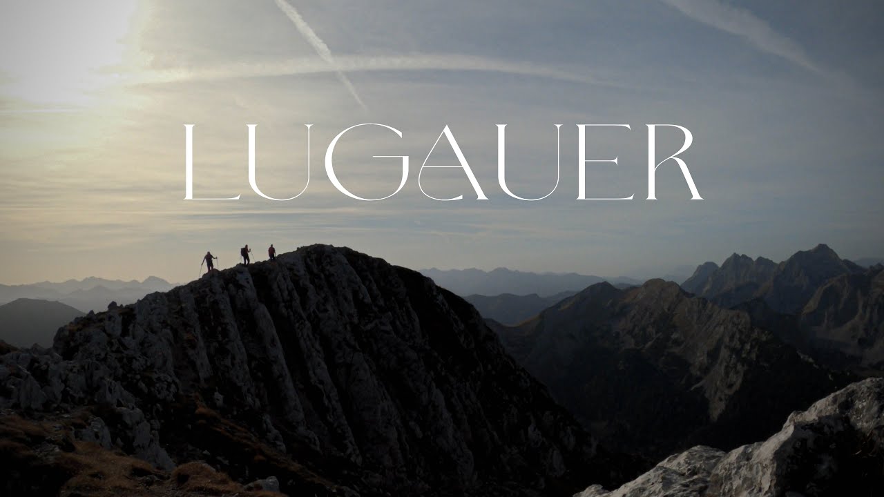 1600 m mászás a Lugauer duplacsúcsig