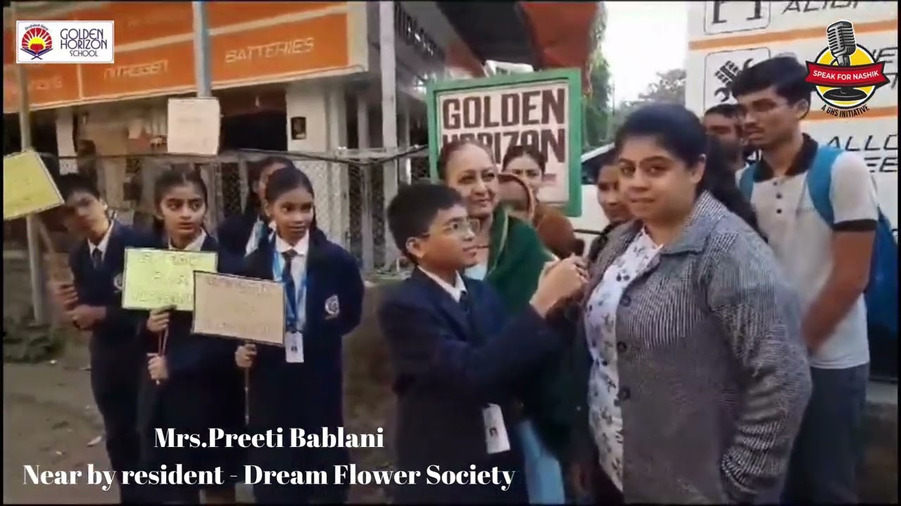 Speak For Nashik