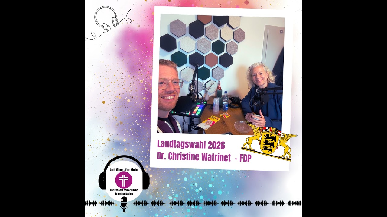 Special Landtagswahl 2026 - Dr. Christine Watrinet  - FDP