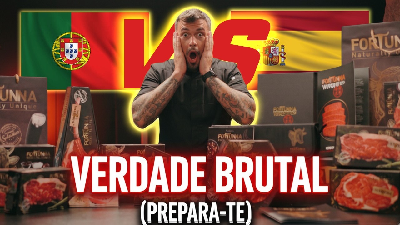 A Verdade Brutal Sobre a Carne Portuguesa (Prepara-te)