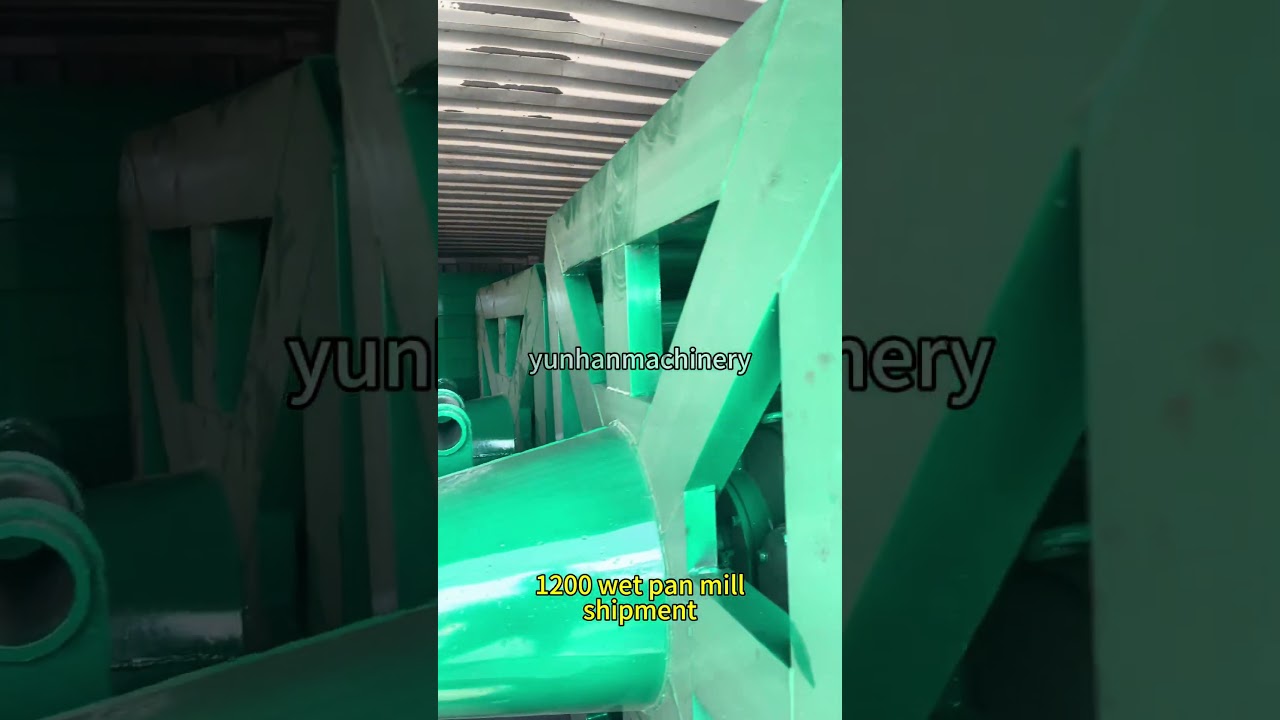 1200 Wet Pan Mill Shipped to Zimbabwe#wetpanmill#goldore #zimbabwe  #africa #goldrush #goldmining