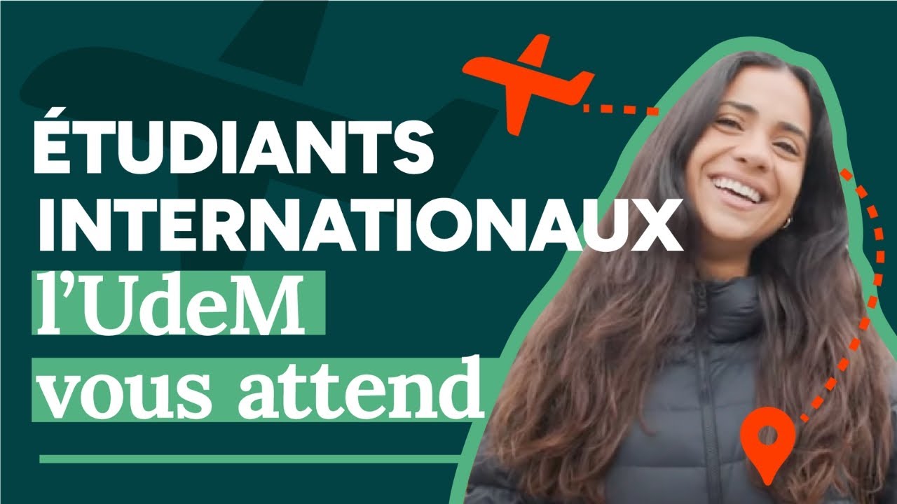 Tracer son chemin de l'international vers l’UdeM