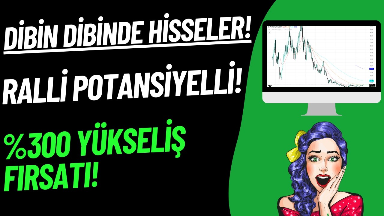 BU HİSSE 25 YILLIK DESTEĞİNE GELDİ! (4X POTANSİYEL!)
