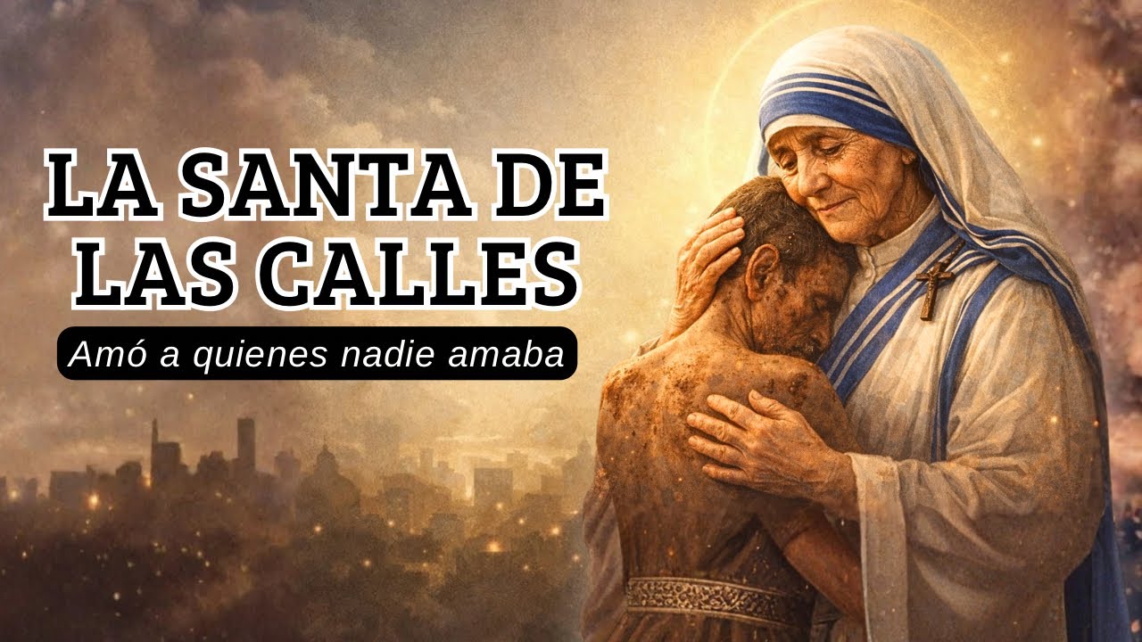 Madre Teresa de Calcuta: La santa de las calles