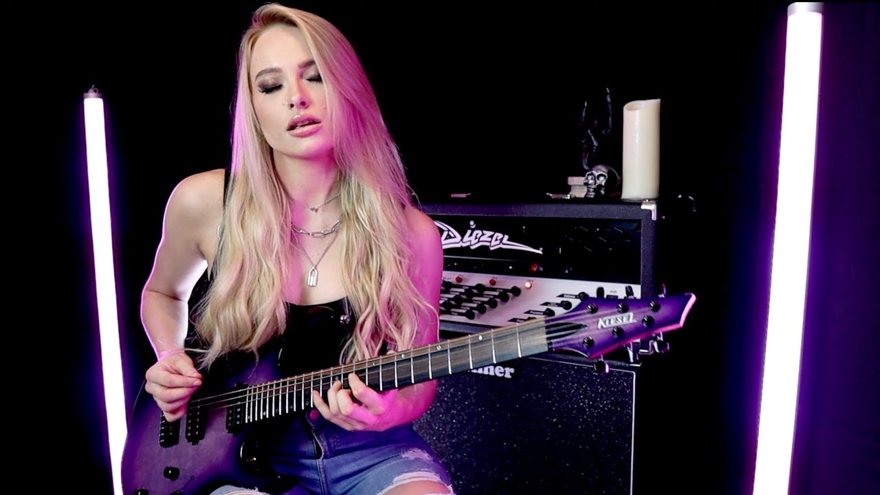 Britney Spears - Toxic (SHRED VERSION) || Sophie Lloyd
