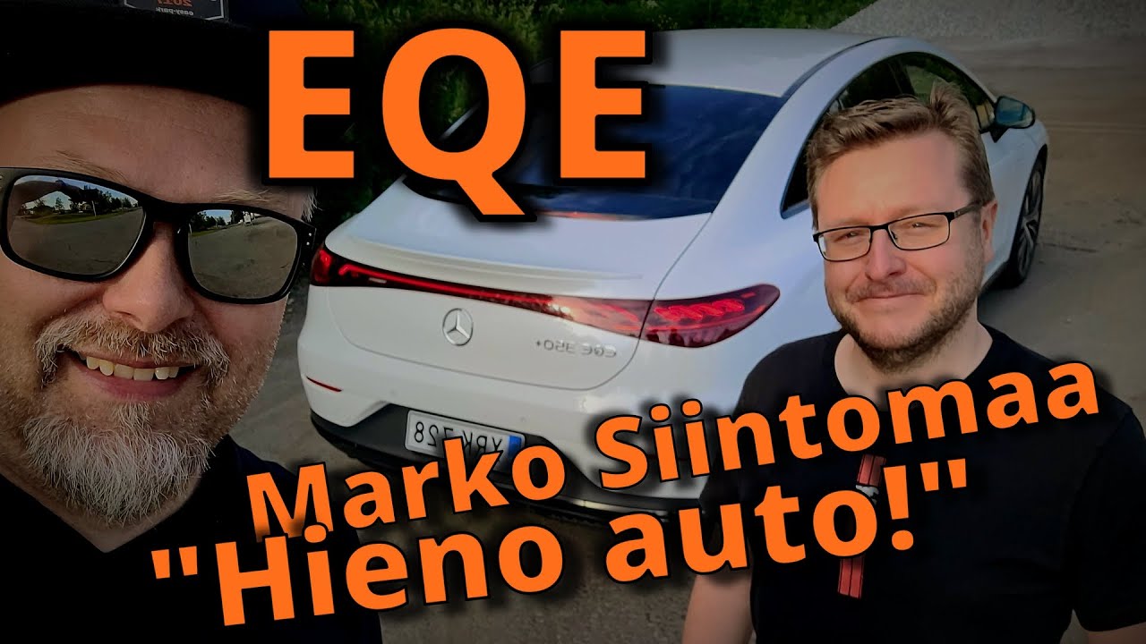 196. Mercedes EQE Roadtrip, osa 3/5: autotubettaja Marko Siintomaa