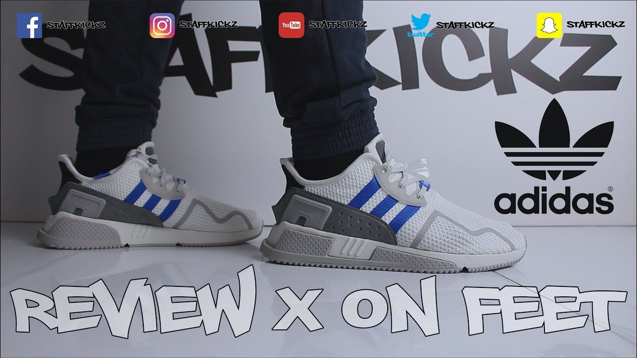 Adidas EQT Cushion ADV 91-17 - Review & On Feet