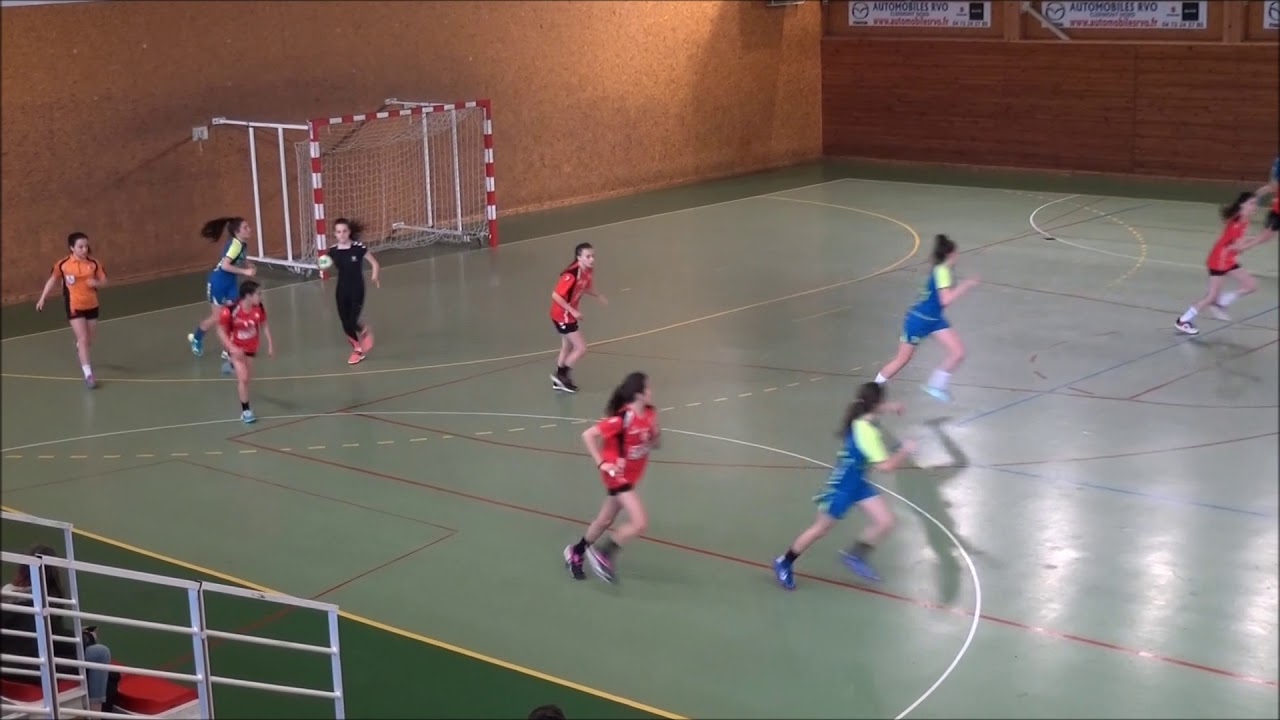 Match [HD] Cournon - BS Montluçon -13F
