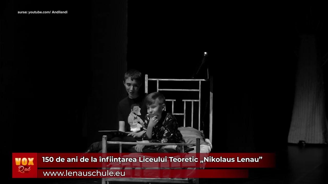 150 de ani de la &icirc;nființarea Liceului Teoretic &bdquo;Nikolaus Lenau&rdquo; - VOX
