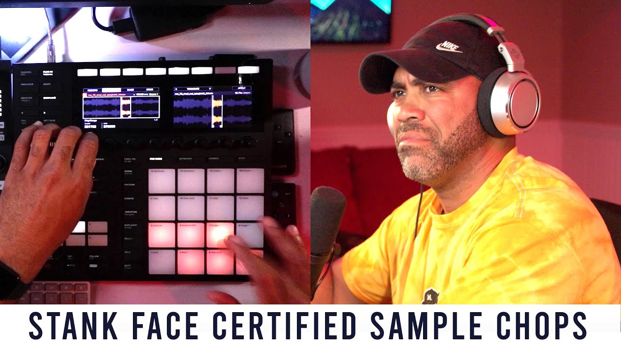 Chopping Soul Samples in Maschine for TRUE Hip Hop Beat Making