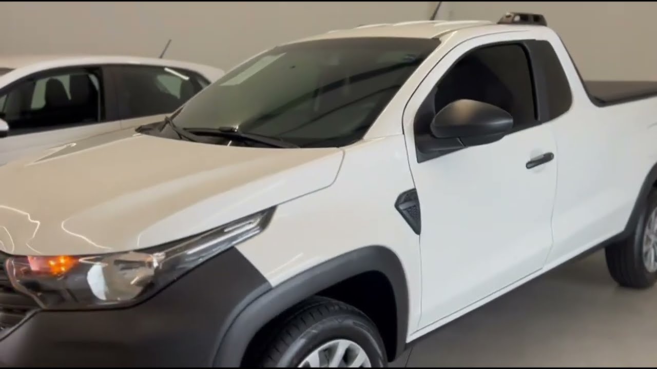 [REVIEW] FIAT STRADA ENDURANCE 1.3 FLEX MANUAL 2023/2024