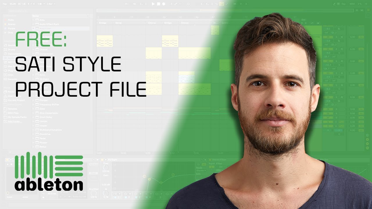 Free Ableton project File - Sati
