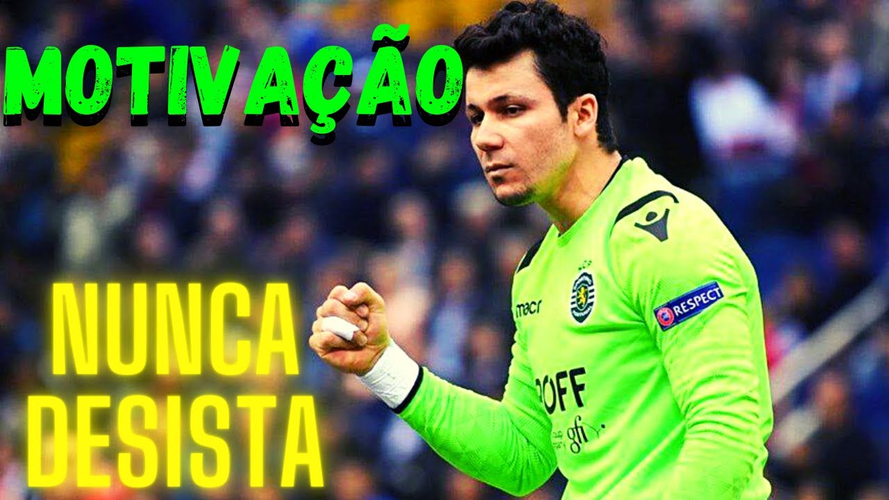 MOTIVACIONAL - GOLEIROS DE FUTSAL