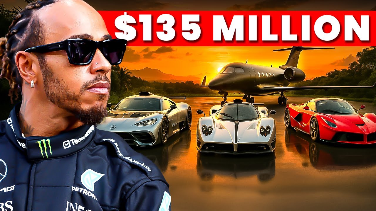 Lewis Hamilton&rsquo;s NEW $50M Garage &ndash; One Off Hypercars, Private Jets & F1 Level Flex!