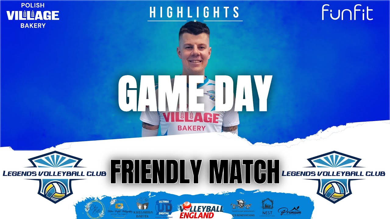 LEGENDS - STOCKPORT VC FRIENDLY PART 1 - SET 1, 2