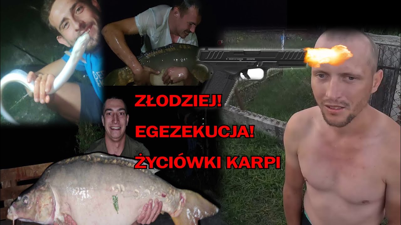 ZŁAPANY ZŁODZIEJ NA ŁOWISKU - WĘGORZE PRZEBUDZENIE !