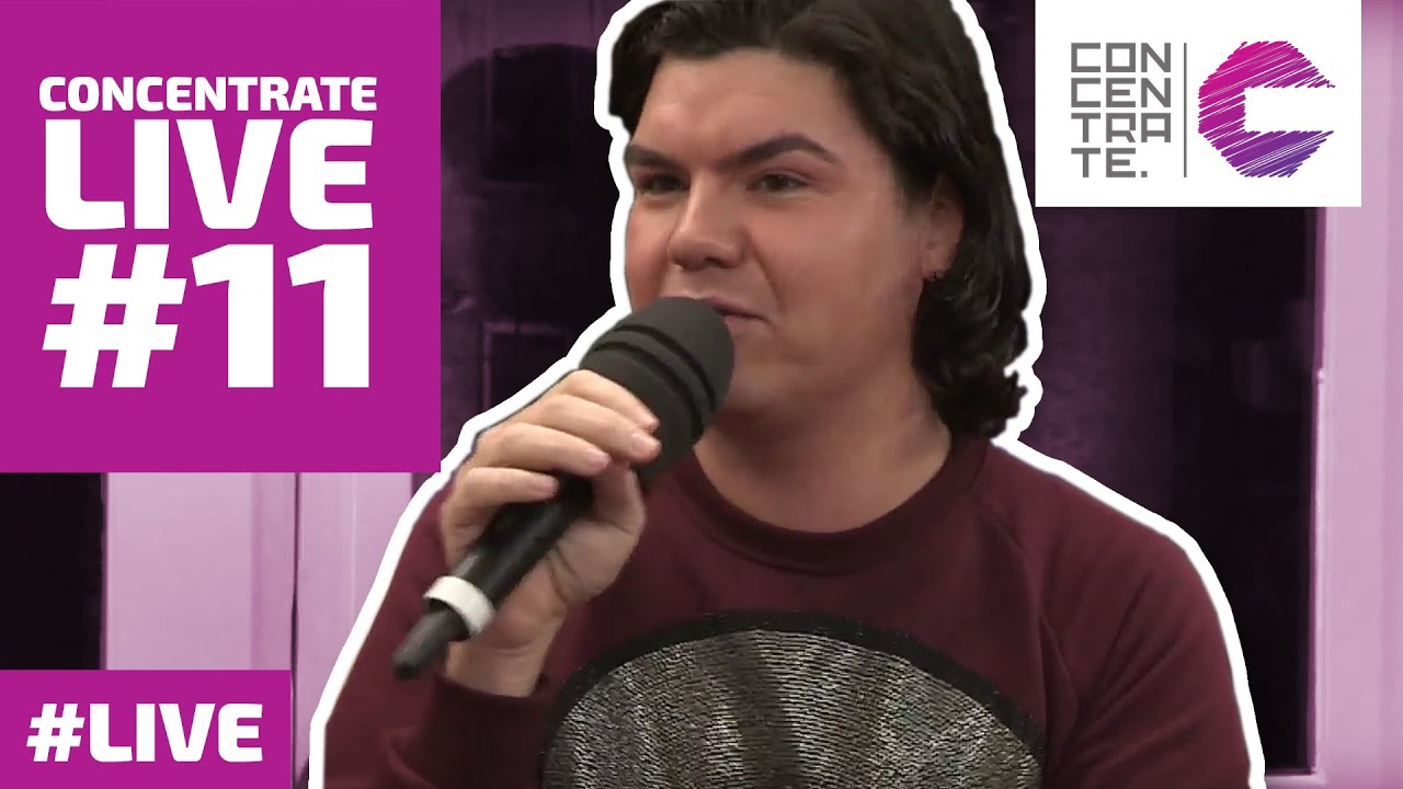 CONCENTRATE LIVE #11: Roy Donders en Lucas Hamming