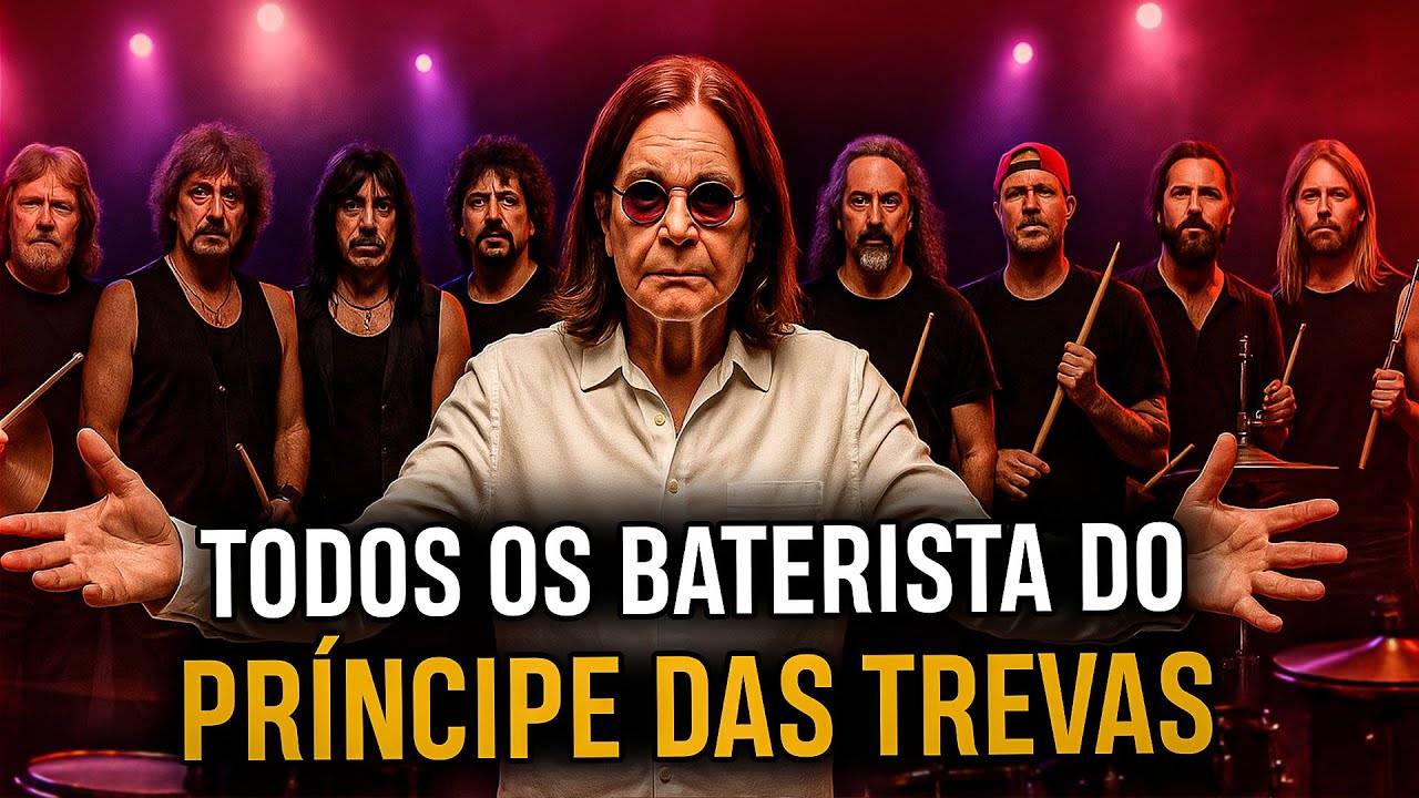 Todos os Bateristas Que J&aacute; Tocaram Com Ozzy Osbourne