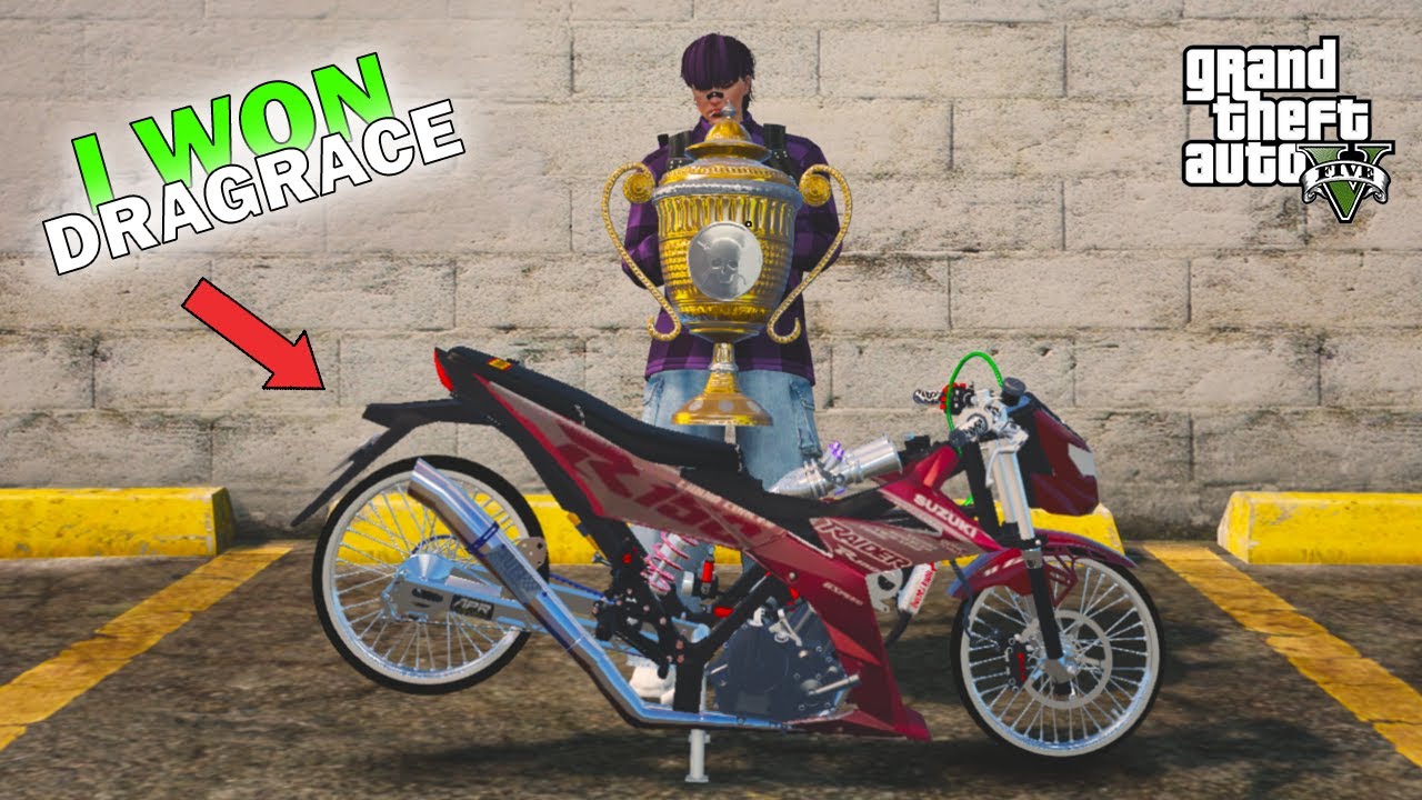 I WON A NEW RAIDER FI 150 IN A DRAG RACE sa GTA 5 | SnoopX