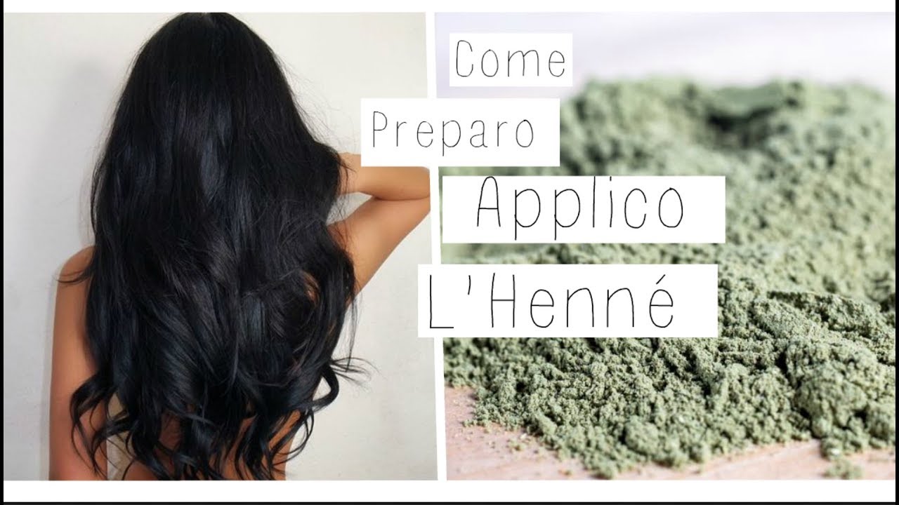 Come Preparo e Applico l'henné castano scuro