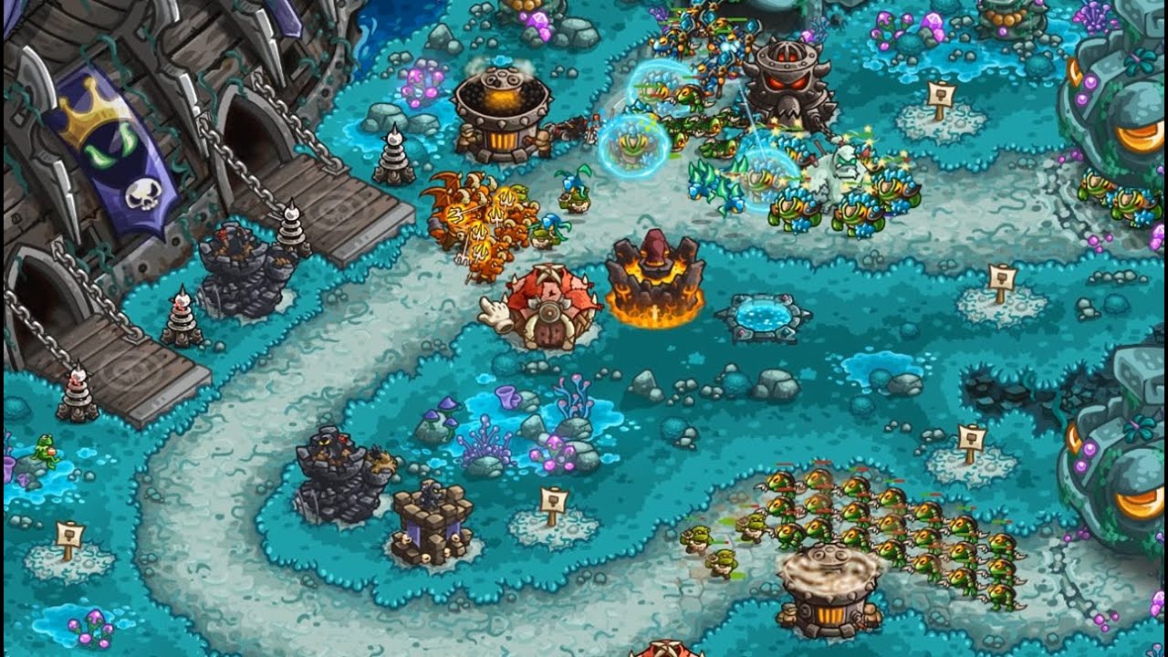 Kingdom Rush ReVengeance - Maginicia Shores Heroic (Impossible)