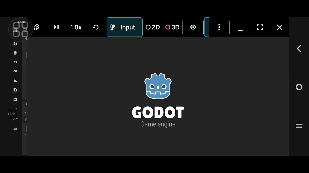 Eu aprendendo a mexer na godot Engine 😃 