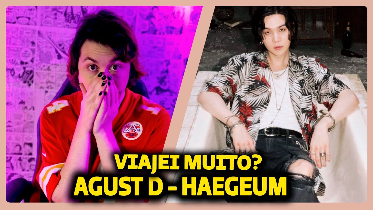 Agust D '해금' Haegeum Official MV | REACT DO MORENO