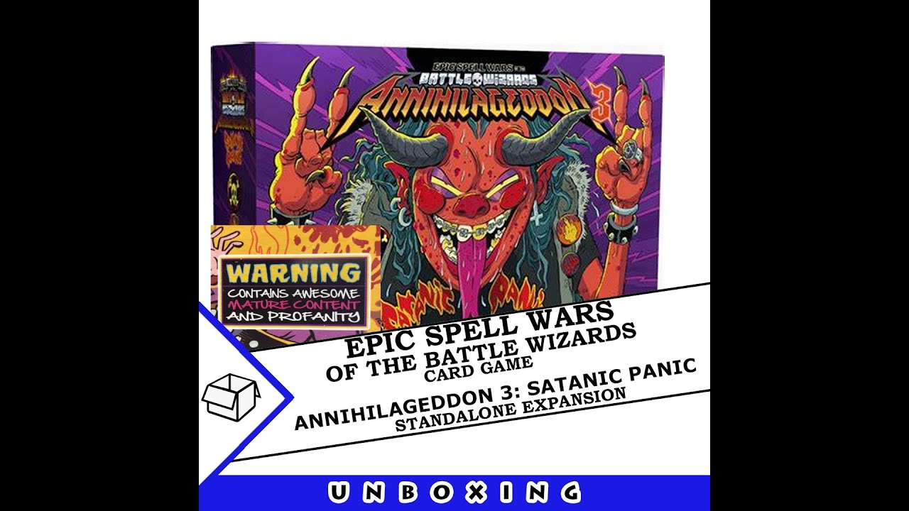 Epic Spell Wars...: Annihilageddon 3- Satanic Panic - Part 2   *WARNING NSFW*