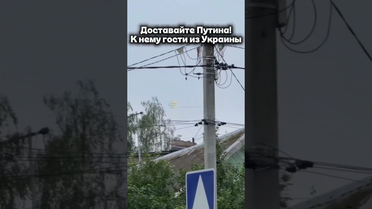 Get Putin! Guests from Ukraine are coming for him