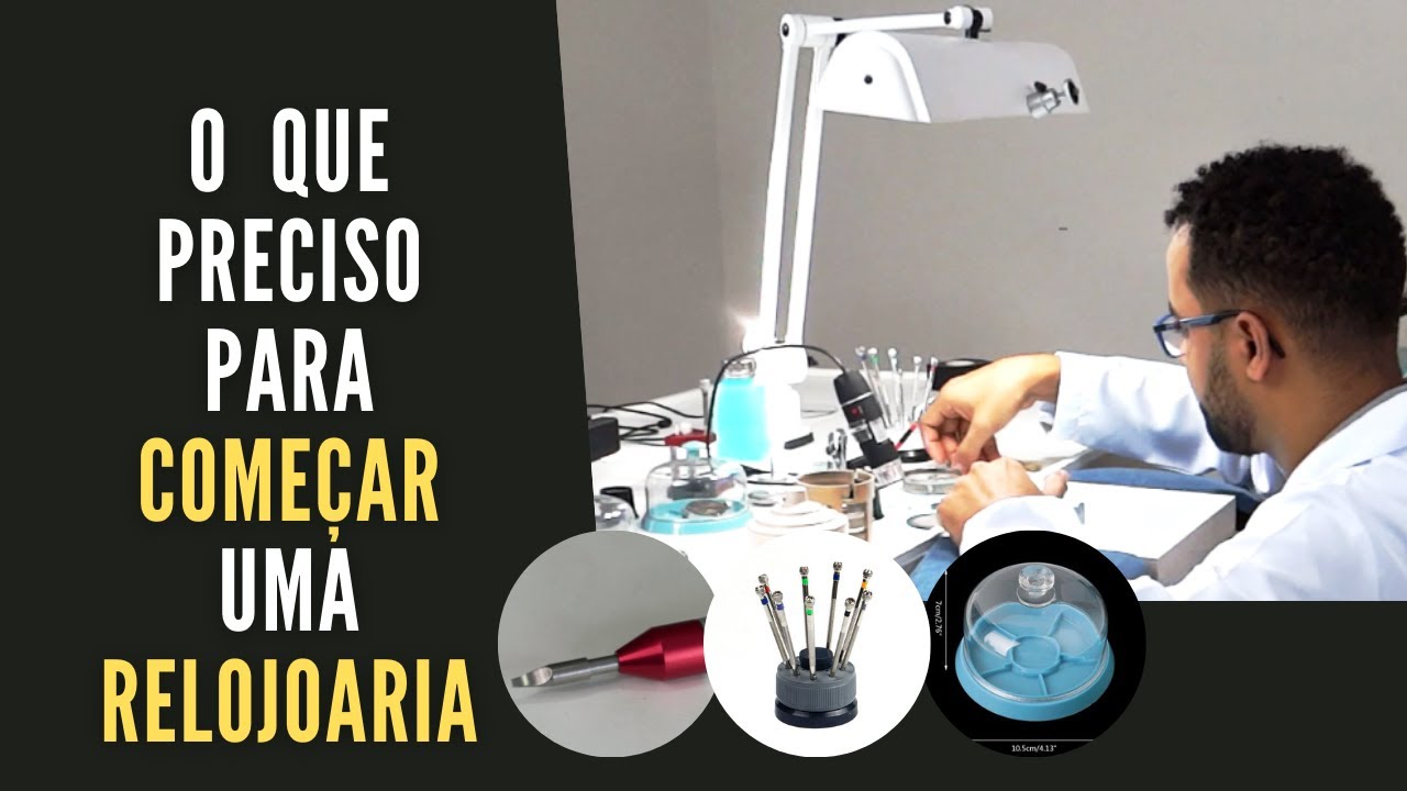 O que preciso para come&ccedil;ar uma relojoaria?, Corte da Live 1- Ezequias Relojoeiro