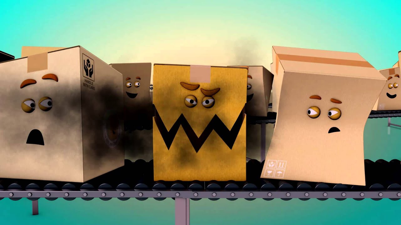 3D animated film - Parcel post - Episode 1