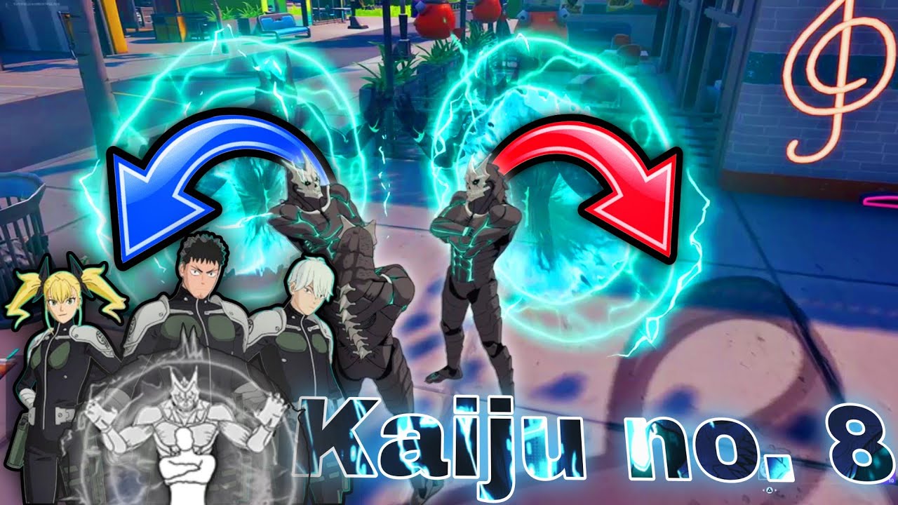 I Used The New Kaiju No. 8 Skins In Fortnite | Party Royale | Part 1