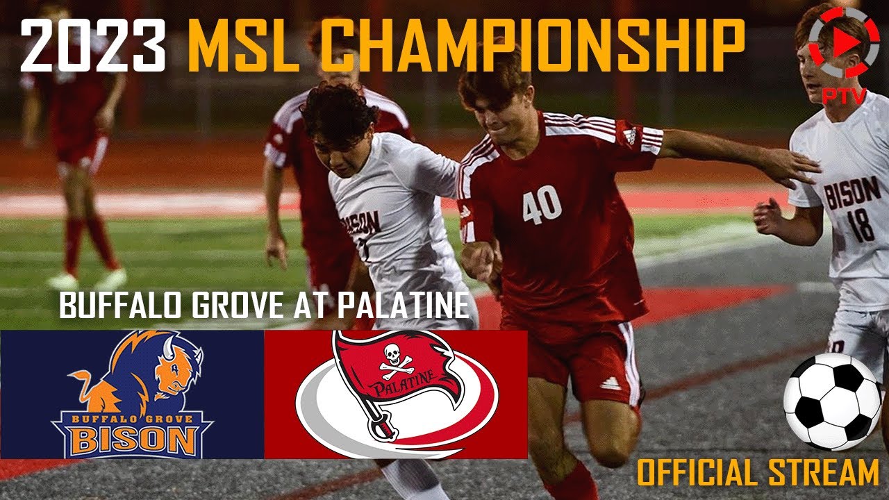 Palatine vs Buffalo Grove: MSL Championship - Varsity Soccer