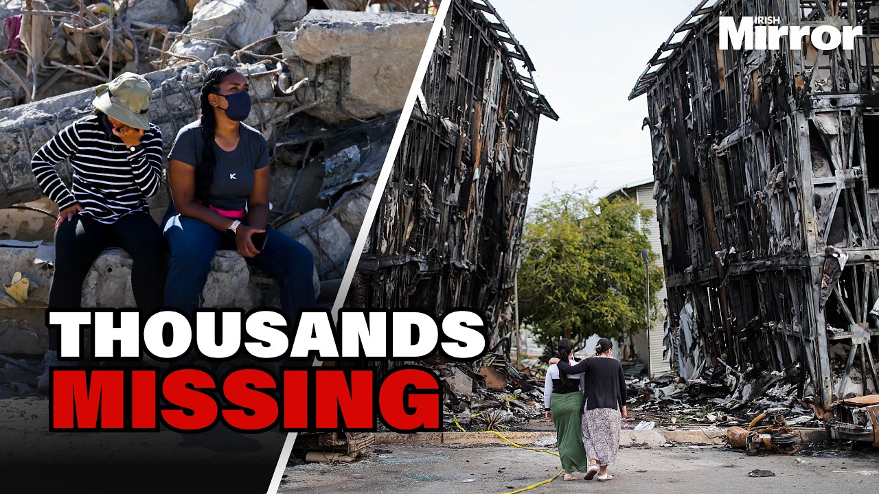 3,889 dead and thousands still missing as disease fears grow after Venezuela earthquakes