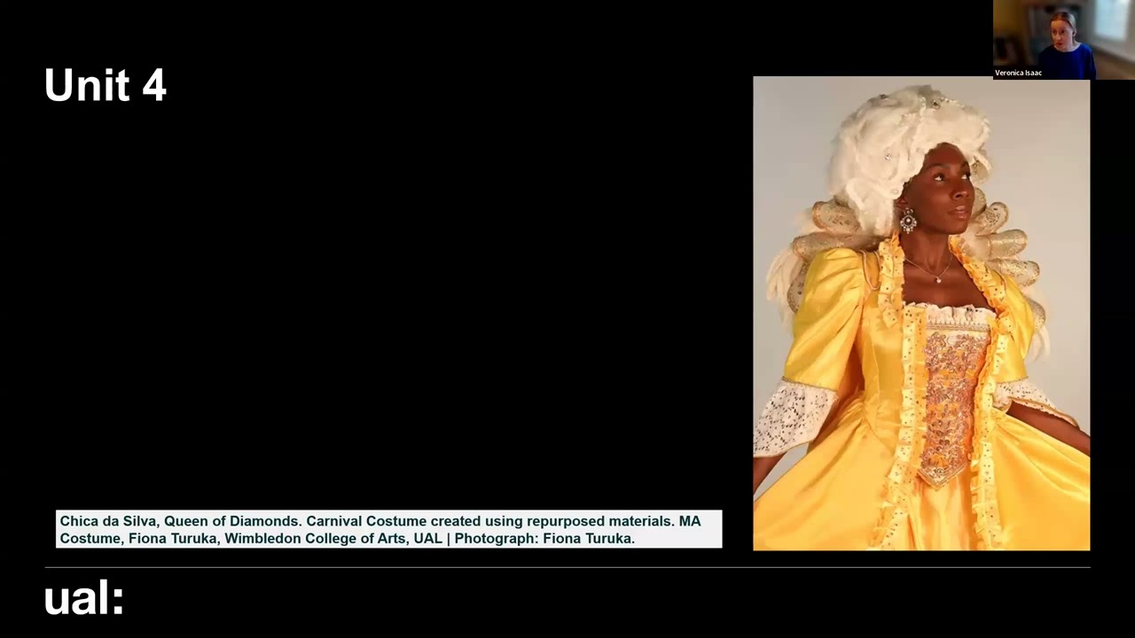 MA Costume |  Course Introduction