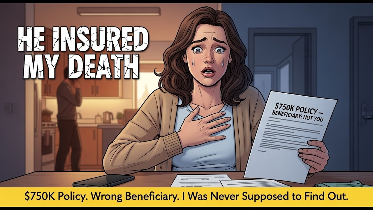 He Took Out A $750K Life Insurance Policy On Me Without Telling Me — And I Wasn't The Beneficiary