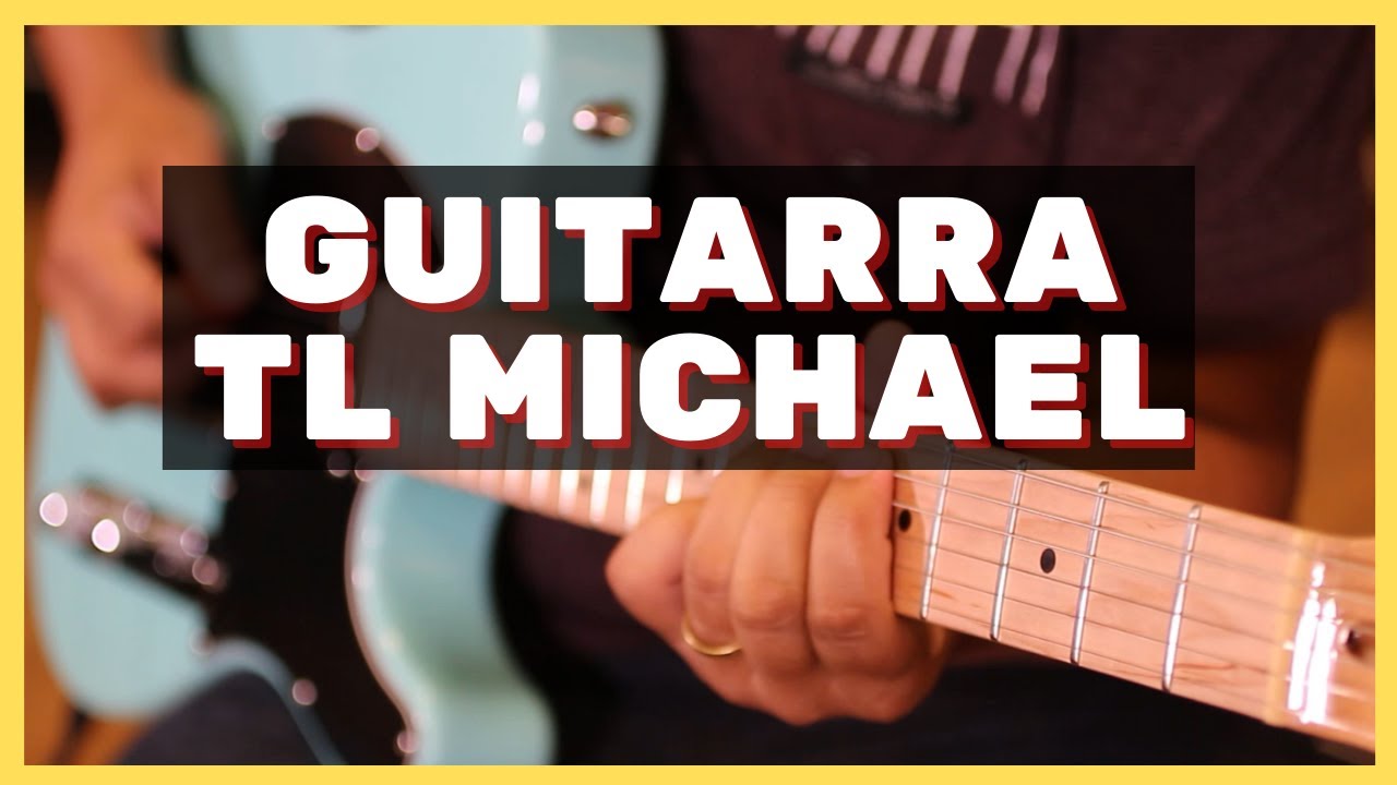 Guitarra TL Michael GM385N (amber) e GM385N ( Antique Blue) em a&ccedil;&atilde;o
