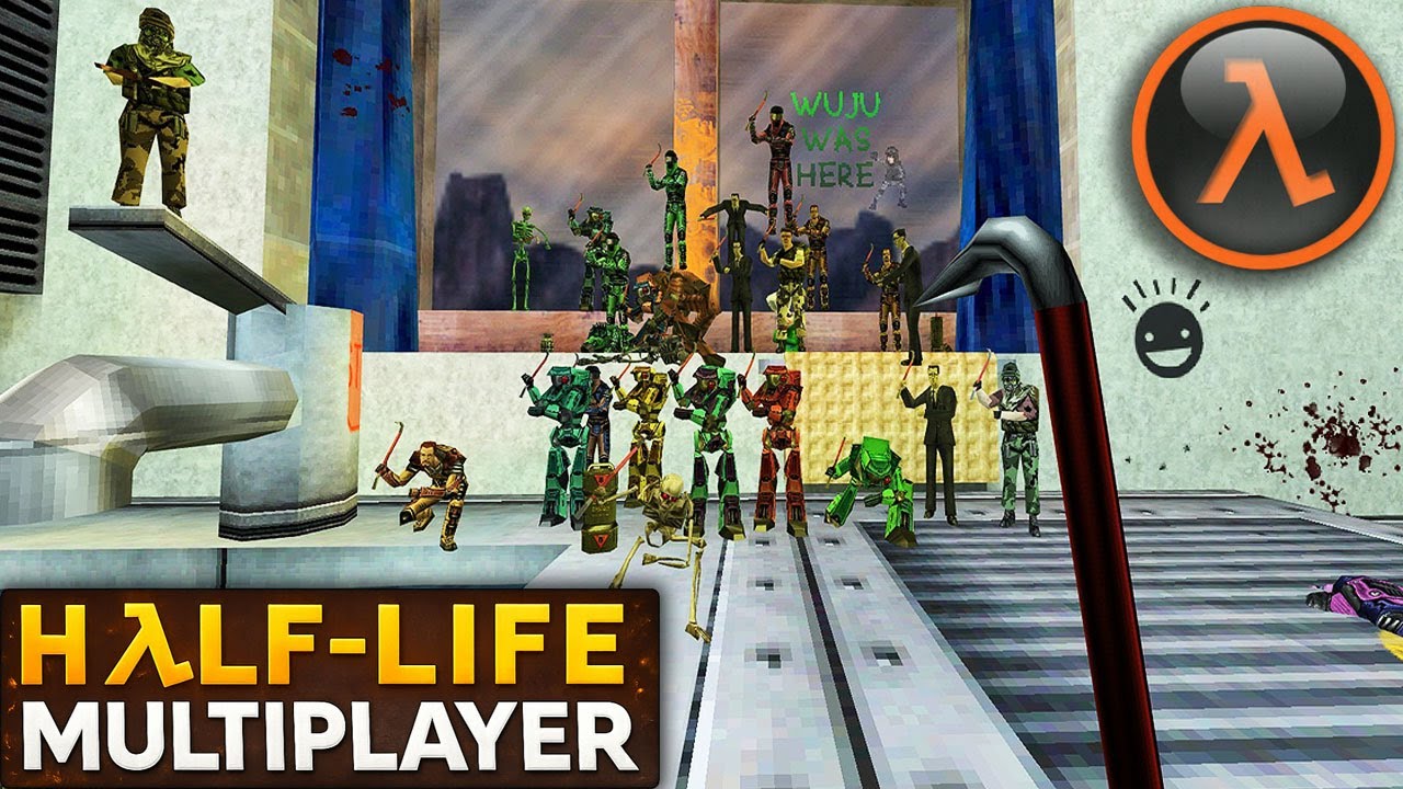 Half-Life Lambda Generation Multiplayer Chaos!