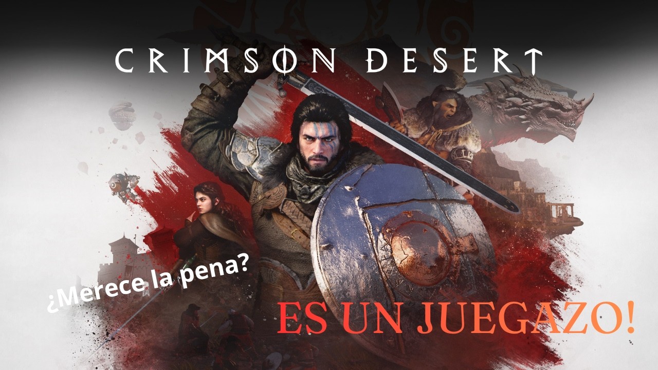 CRIMSON DESERT - PRIMERAS IMPRESIONES #crimsondesertgameplay