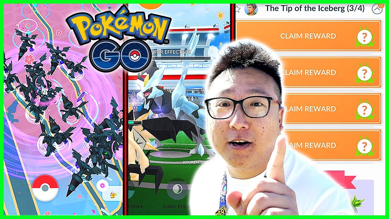 Unova Tour with Black & White Kyurem Out at Los Angeles - Pokemon GO