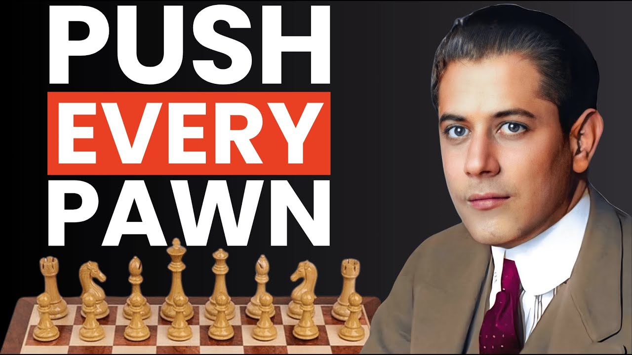 Capablanca Teaches Us The ONLY Chess Strategy You'll Ever Need