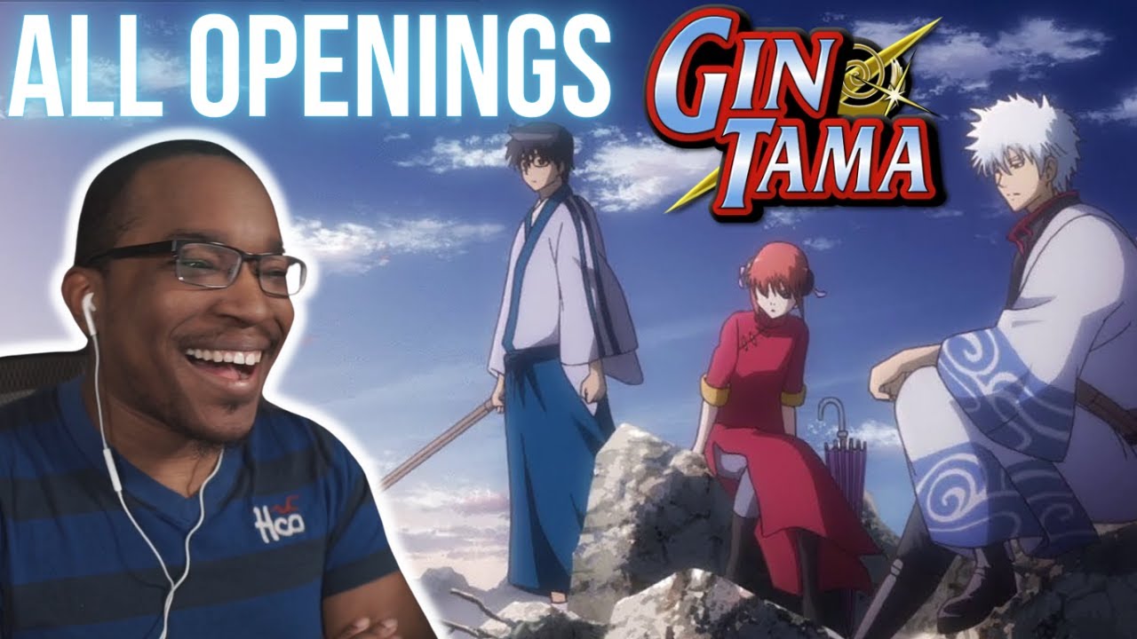 THE FEELS! | Gintama All Openings (1-21) Reaction